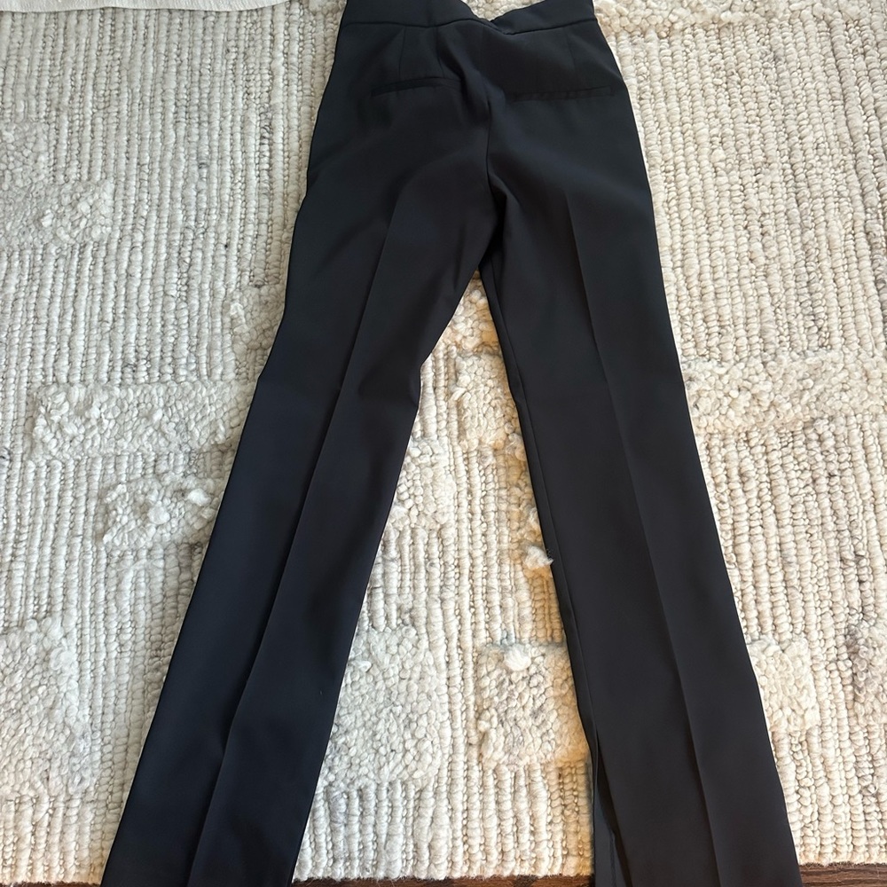 Zara Black Straight Leg Women's Pants